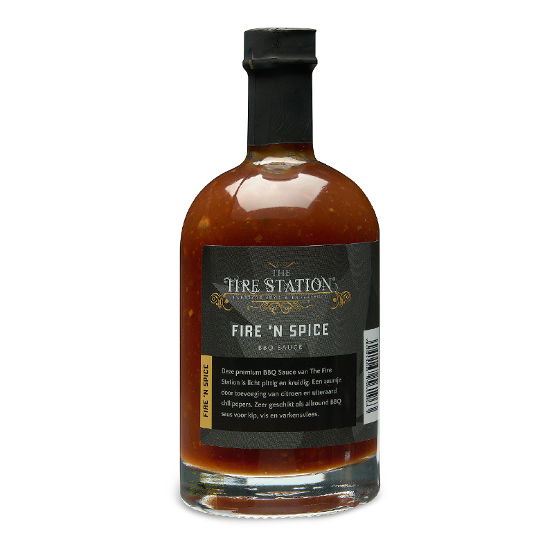 The Fire Station Fire & Spice BBQ Sauce