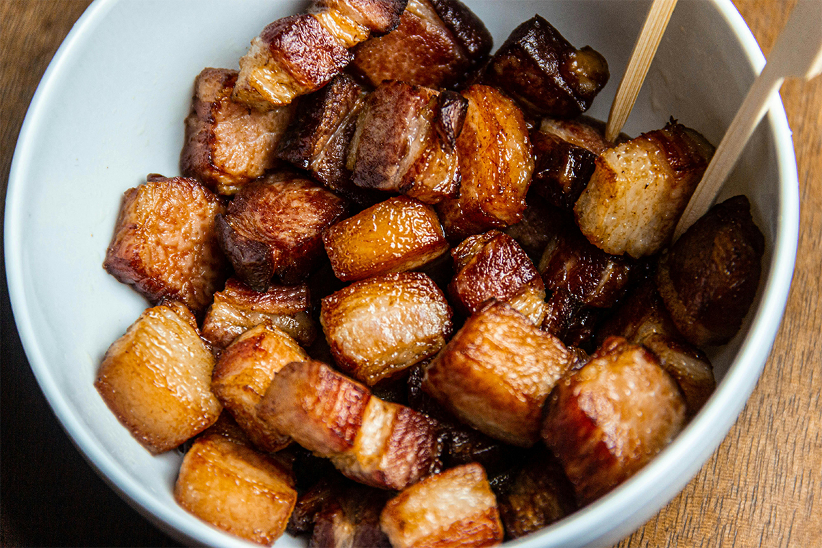 Pork Belly Burnt Ends