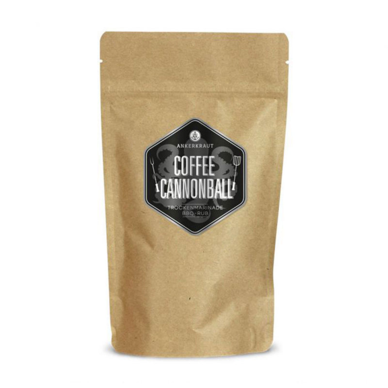 Ankerkraut Coffee Cannonball Rub 250 gr
