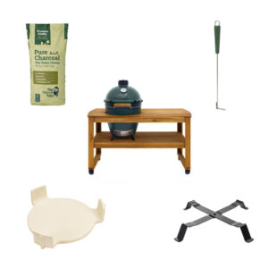 Big Green Egg Large + Eucalyptus Tafel Basic Set