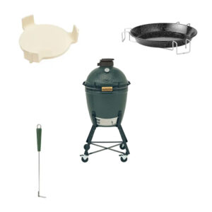 Big Green Egg Medium + Nest Compleet Set
