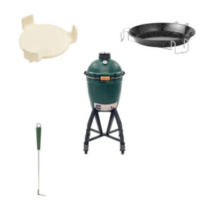 Big Green Egg Medium + Nest Handler Compleet Set