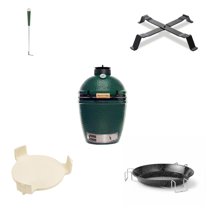 Big Green Egg Medium Voordeelpakket Basic