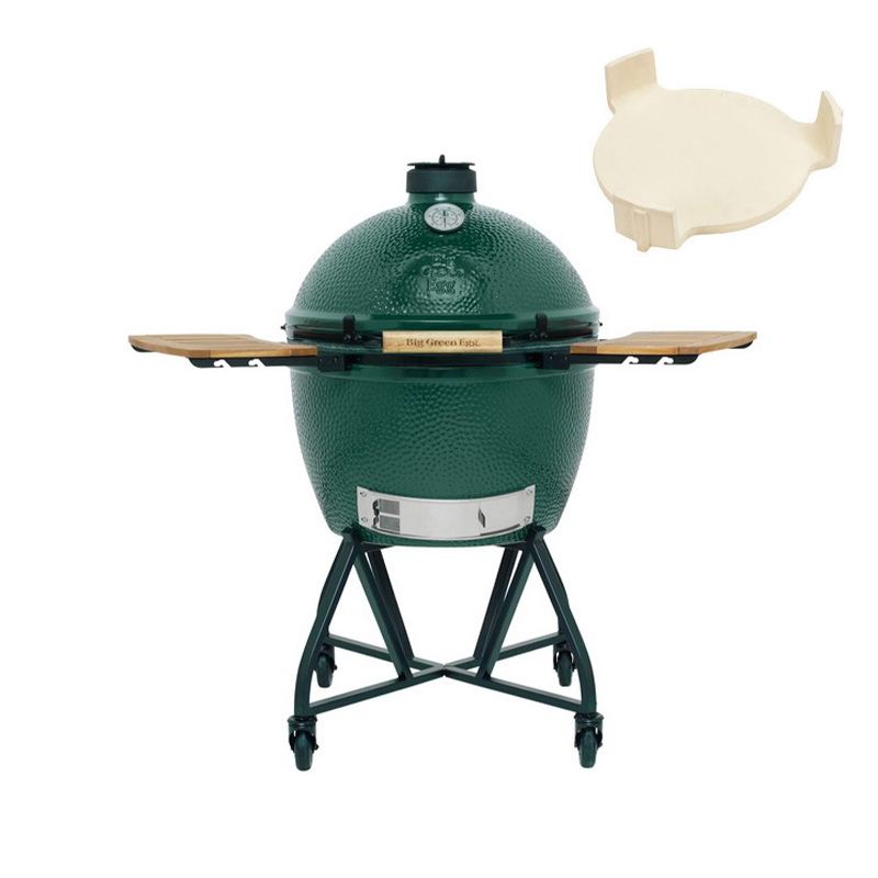 Big Green Egg XL + Nest Handler + EGG Mates | Basic Set