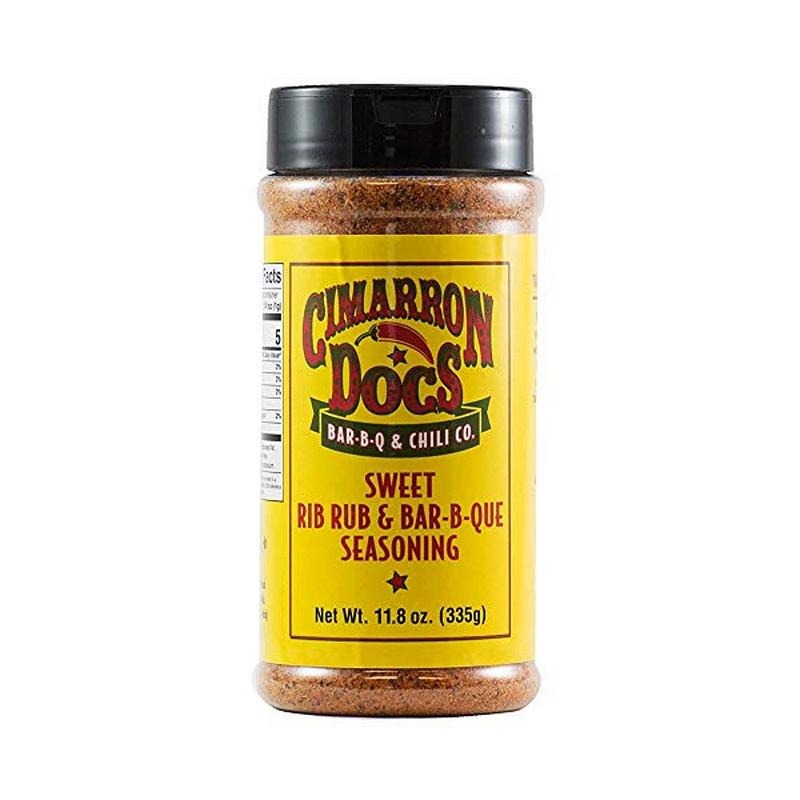 Cimarron Doc’s Sweet Rib Rub & Bar-B-Q Seasoning