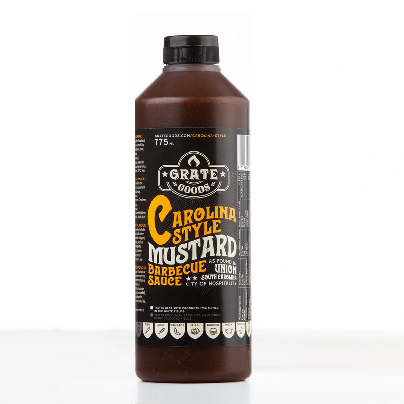 Grate Goods Carolina Mustard 775ml