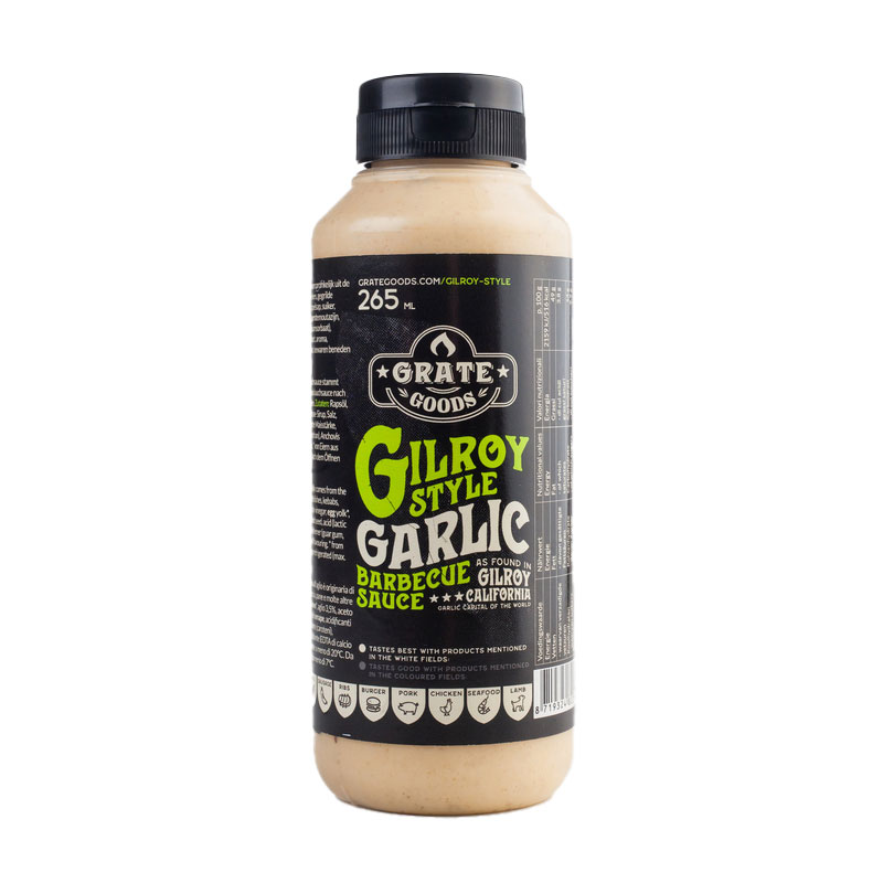 Grate Goods Gilroy Garlic 265ml