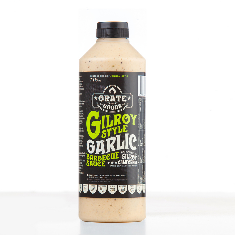 Grate Goods Gilroy Garlic 775ml