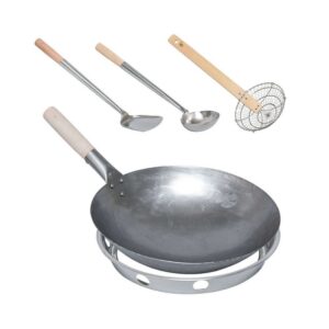 Monolith Wok set