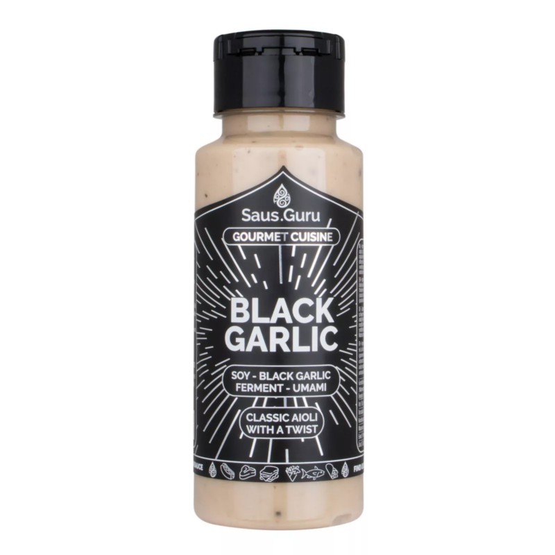Saus.Guru Black Garlic