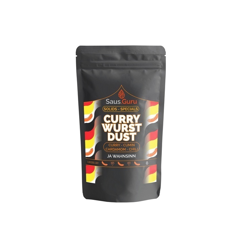 Saus.Guru Curry Dust