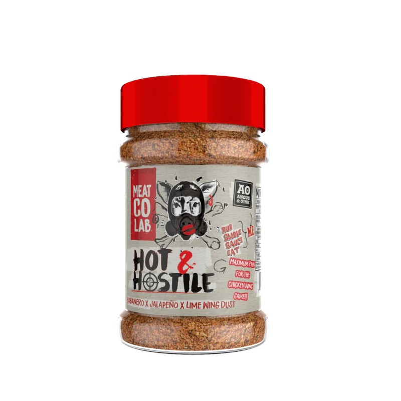 Angus and Oink Hot and Hostile Rub