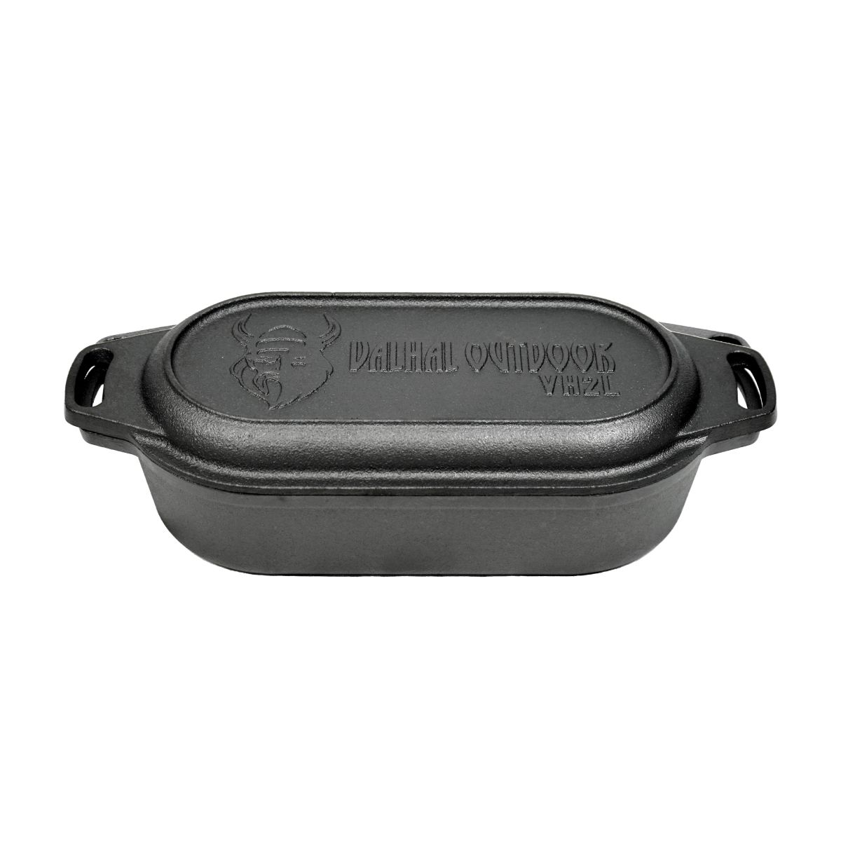 Valhal Outdoor Dutch Oven & Broodpan 2L