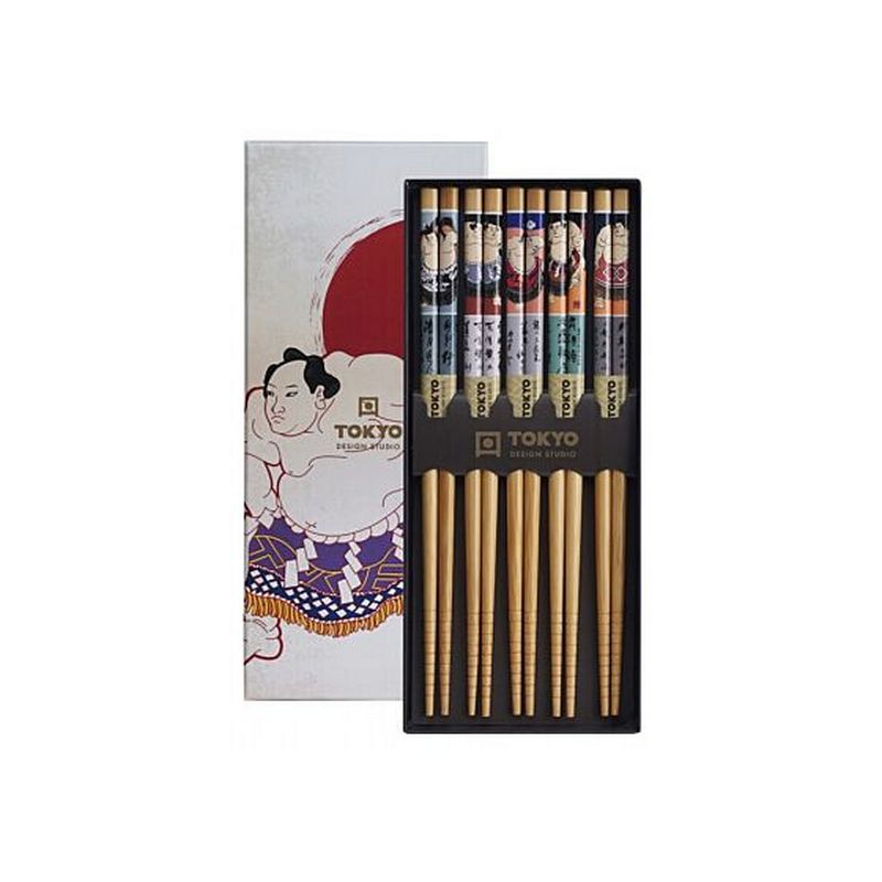 Houten Chopsticks Sumo