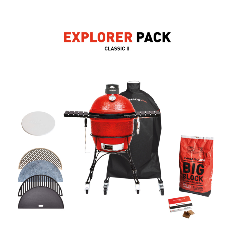 Kamado Joe Classic 2 Explorer Pack