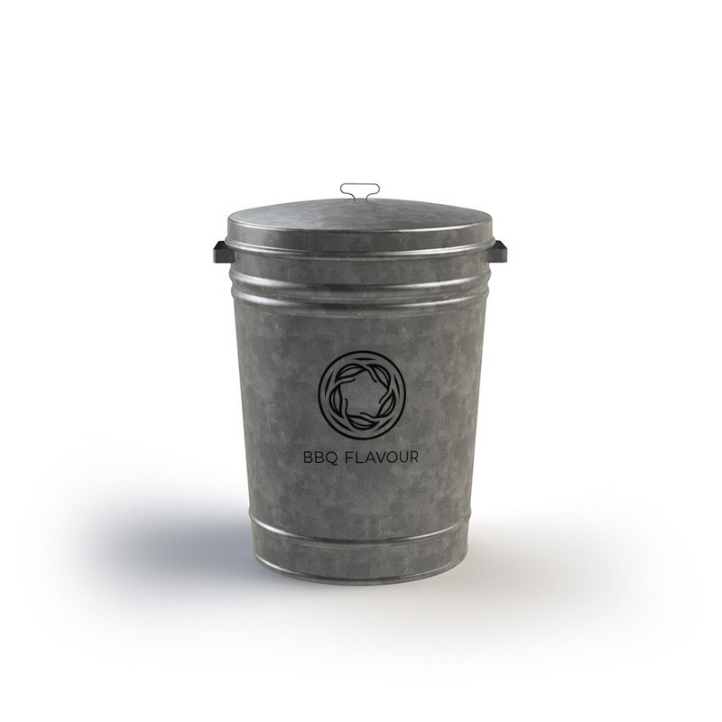 BBQ Flavour Houtskool opbergbox – 80 liter