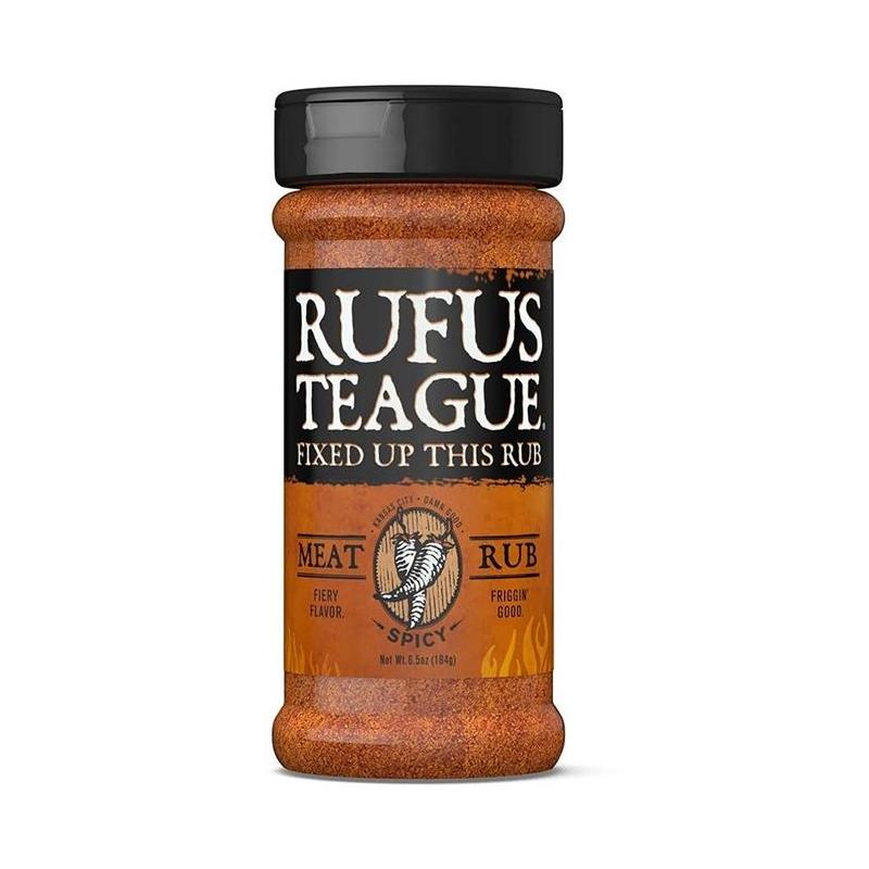 Rufus Teague Meat Rub Spicy