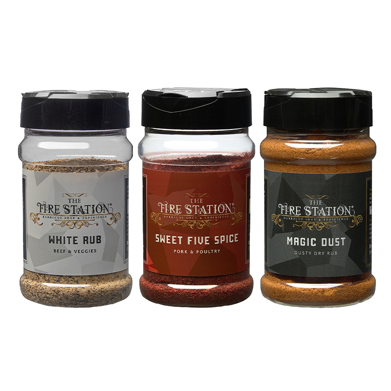 The Fire Station – Rub Pack