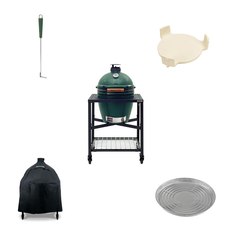 Big Green Egg Large in EGG Frame Voordeelpakket Basic