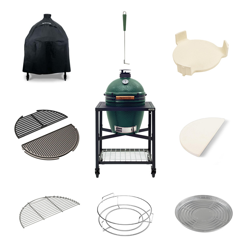 Big Green Egg Large in EGG Frame Voordeelpakket Deluxe