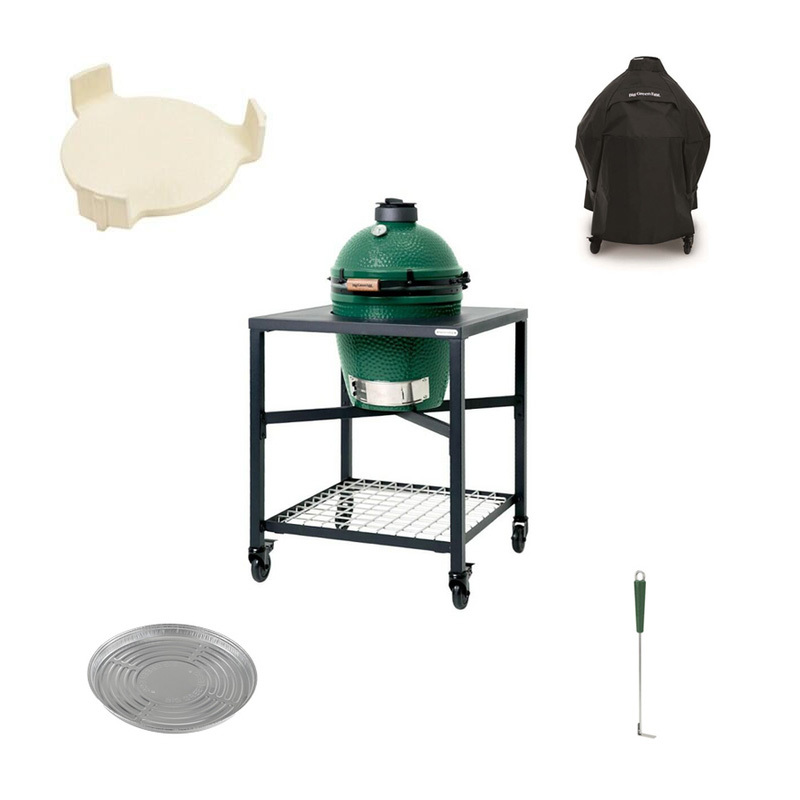 Big Green Egg Medium + EGG Frame | Compleet Set