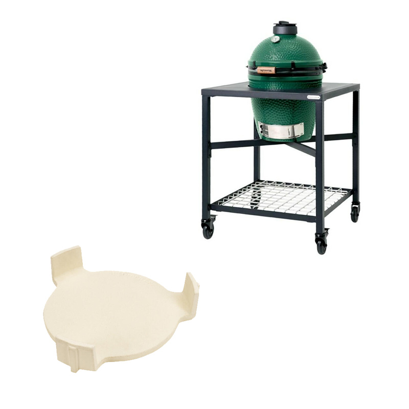 Big Green Egg Medium + EGG Frame | Basic Set