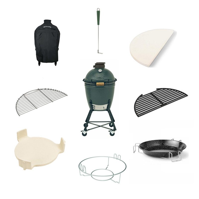 Big Green Egg Medium + Nest Voordeelpakket Deluxe