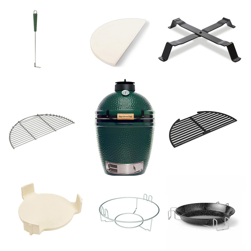 Big Green Egg Medium Voordeelpakket Deluxe