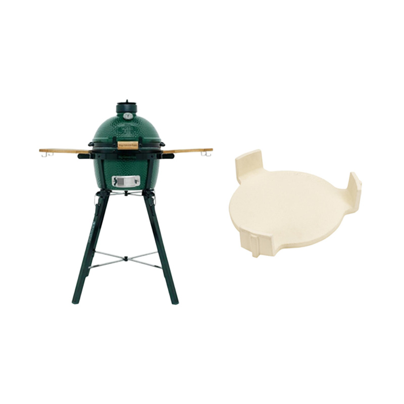 Big Green Egg MiniMax + Portable Nest + EGG mates + ConvEGGtor