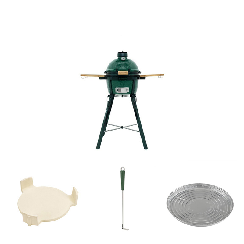 Big Green Egg MiniMax + Portable Nest + EGG mates Voordeelpakket Basic