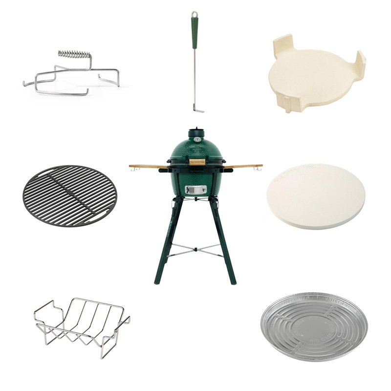 Big Green Egg MiniMax + Portable Nest + EGG mates Voordeelpakket Deluxe