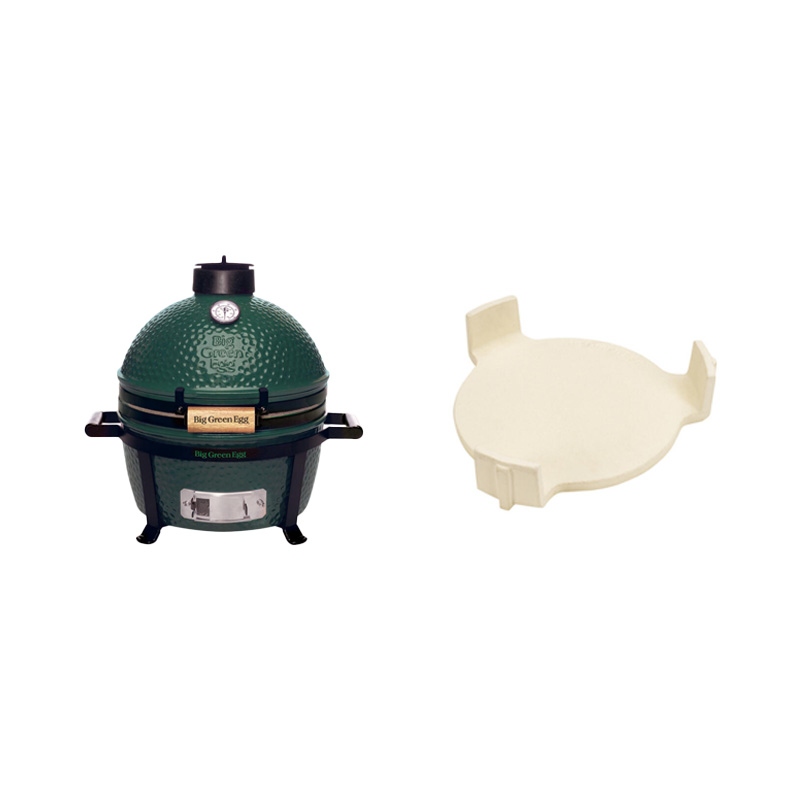 Big Green Egg MiniMax + ConvEGGtor