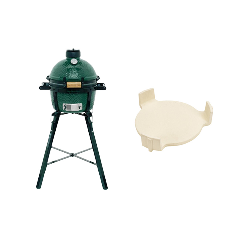 Big Green Egg MiniMax + Portable Nest + ConvEGGtor