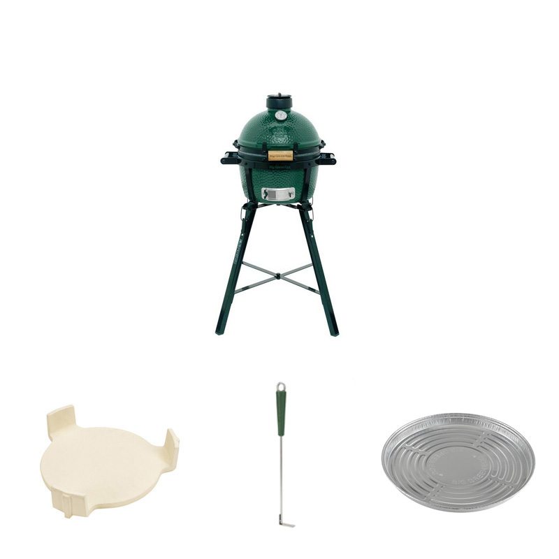 Big Green Egg MiniMax + Portable Nest Voordeelpakket Basic