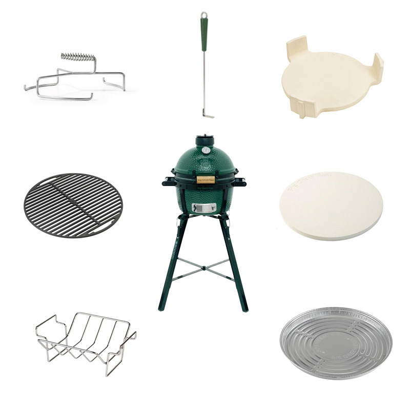 Big Green Egg MiniMax + Portable Nest Voordeelpakket Deluxe