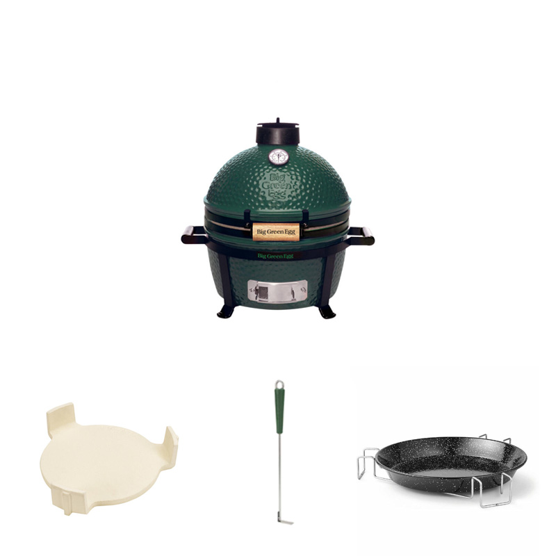 Big Green Egg MiniMax Voordeelpakket Basic