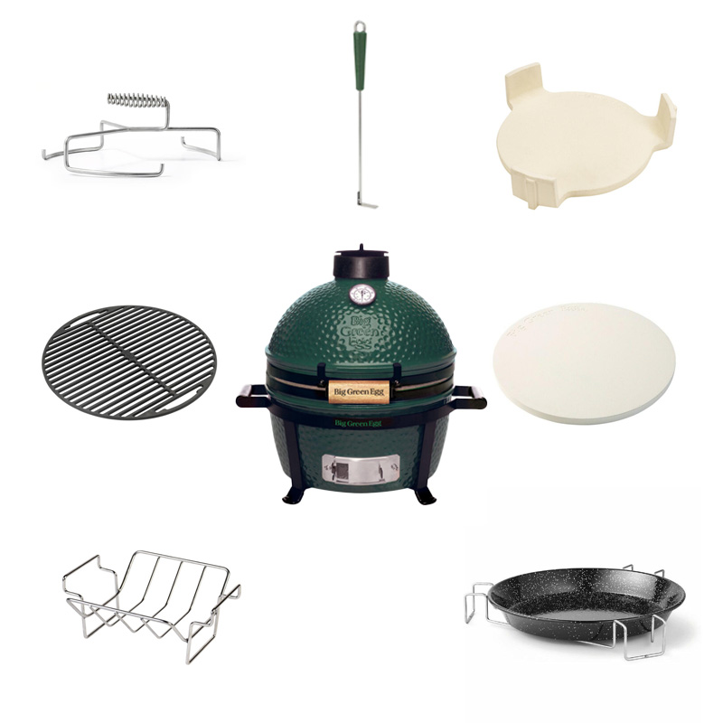 Big Green Egg MiniMax Voordeelpakket Deluxe