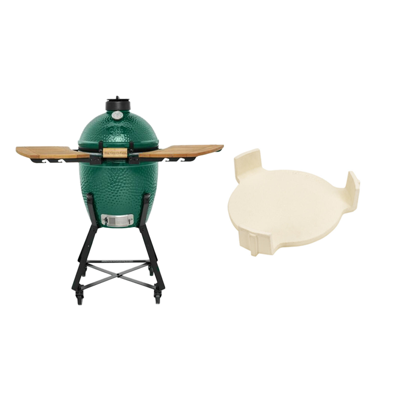 Big Green Egg Small + ConvEGGtor