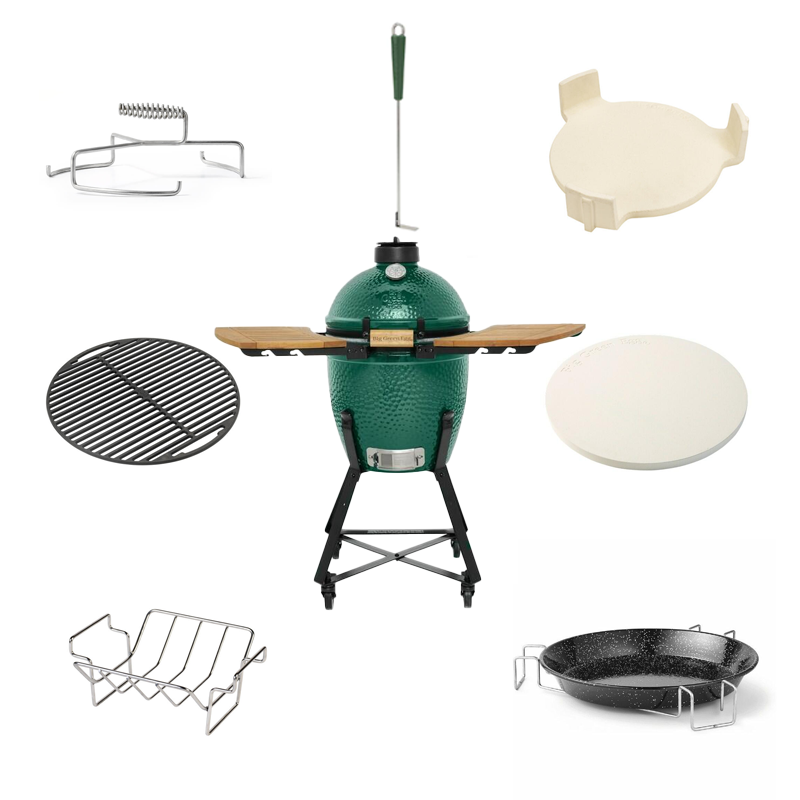 Big Green Egg Small Voordeelpakket Deluxe