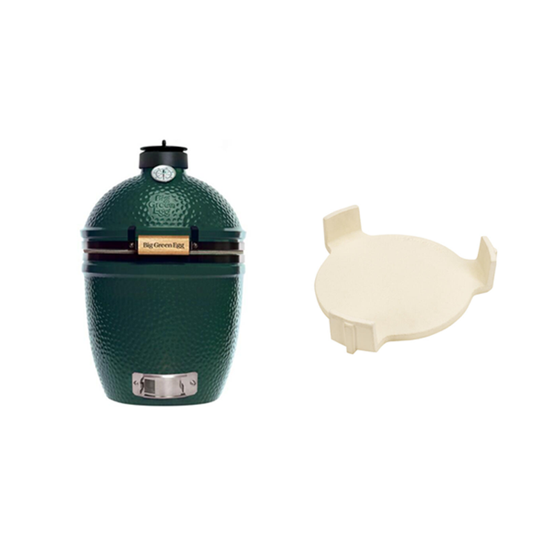 Big Green Egg Small + ConvEGGtor