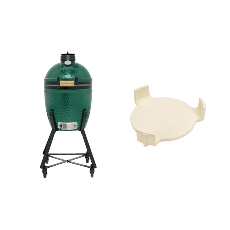 Big Green Egg Small + Nest + ConvEGGtor