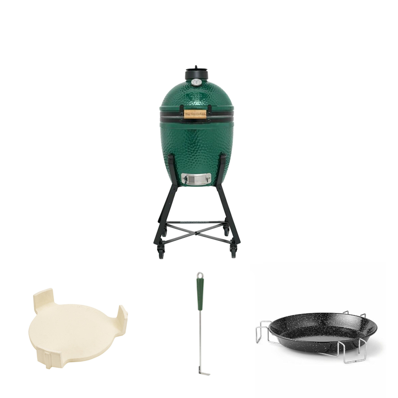 Big Green Egg Small + Nest Voordeelpakket Basic