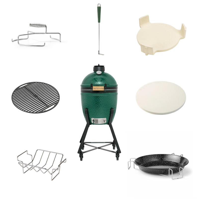 Big Green Egg Small + Nest Voordeelpakket Deluxe