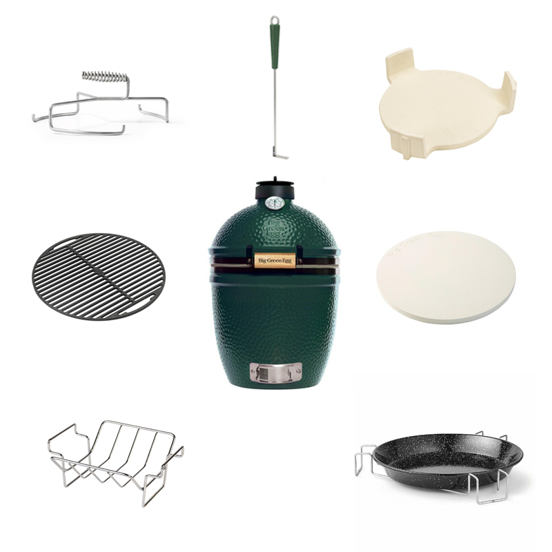 Big Green Egg Small Voordeelpakket Deluxe