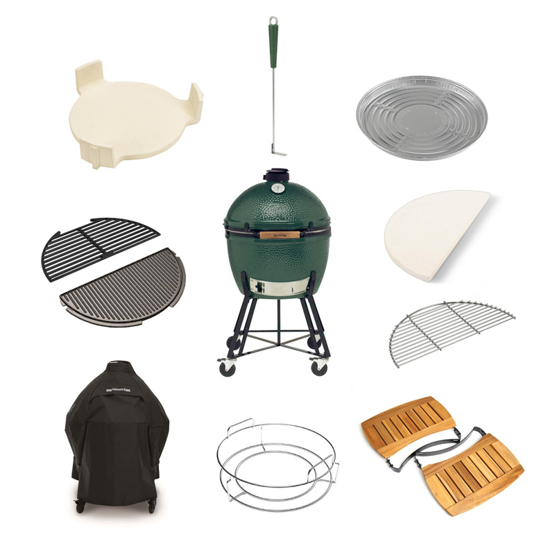 Big Green Egg XL Compleet Voordeelpakket Deluxe