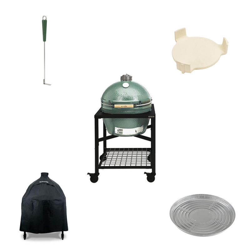 Big Green Egg XL + EGG Frame Voordeelpakket Basic