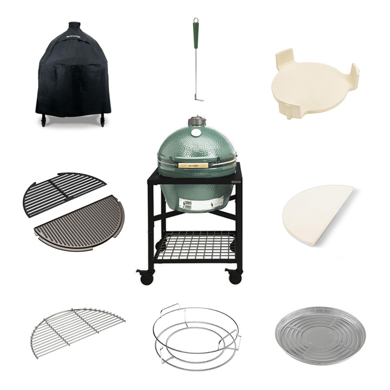 Big Green Egg XL + EGG Frame Voordeelpakket Deluxe