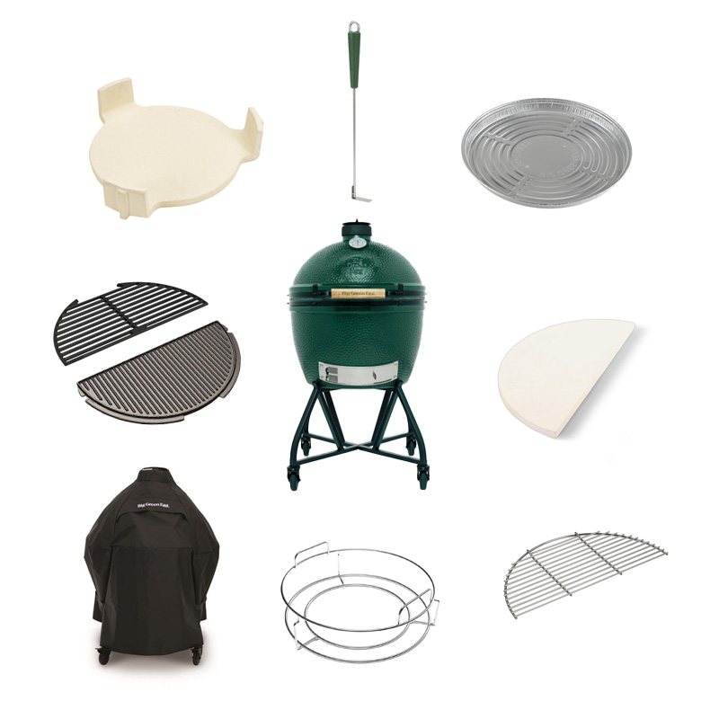 Big Green Egg XL + Nest Handler Voordeelpakket Deluxe