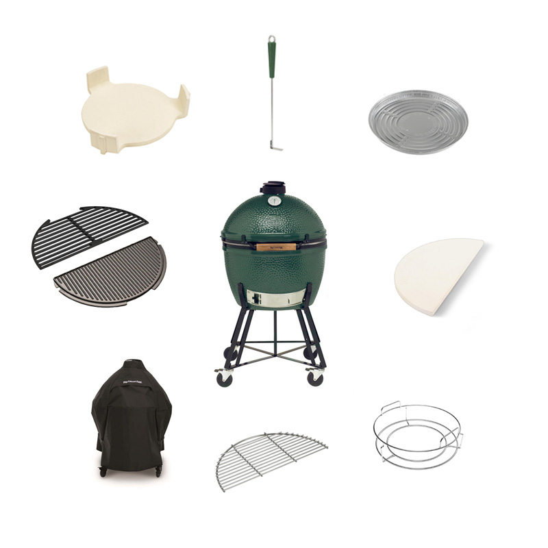 Big Green Egg XL + Nest Voordeelpakket Deluxe