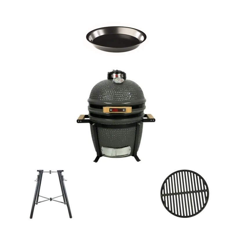 Grill Guru Original Compact + High Level Stand Voordeelpakket